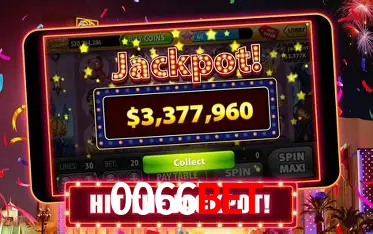 Descubra o Mundo do Cassino Online com 0066bet